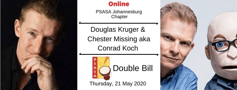 Douglas Kruger and Conrad Koch