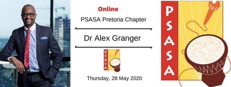 Dr Alex Granger - PSASA Advert