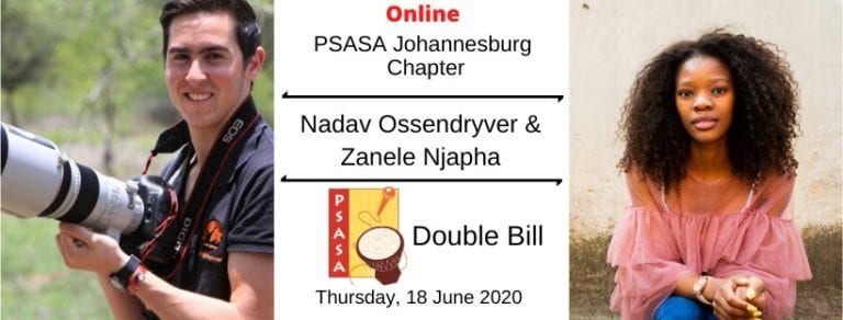 PSASA Johannesburg Chapter Meeting 18 June 2020