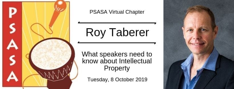 PSASA Virtual Chapter Roy Taberer