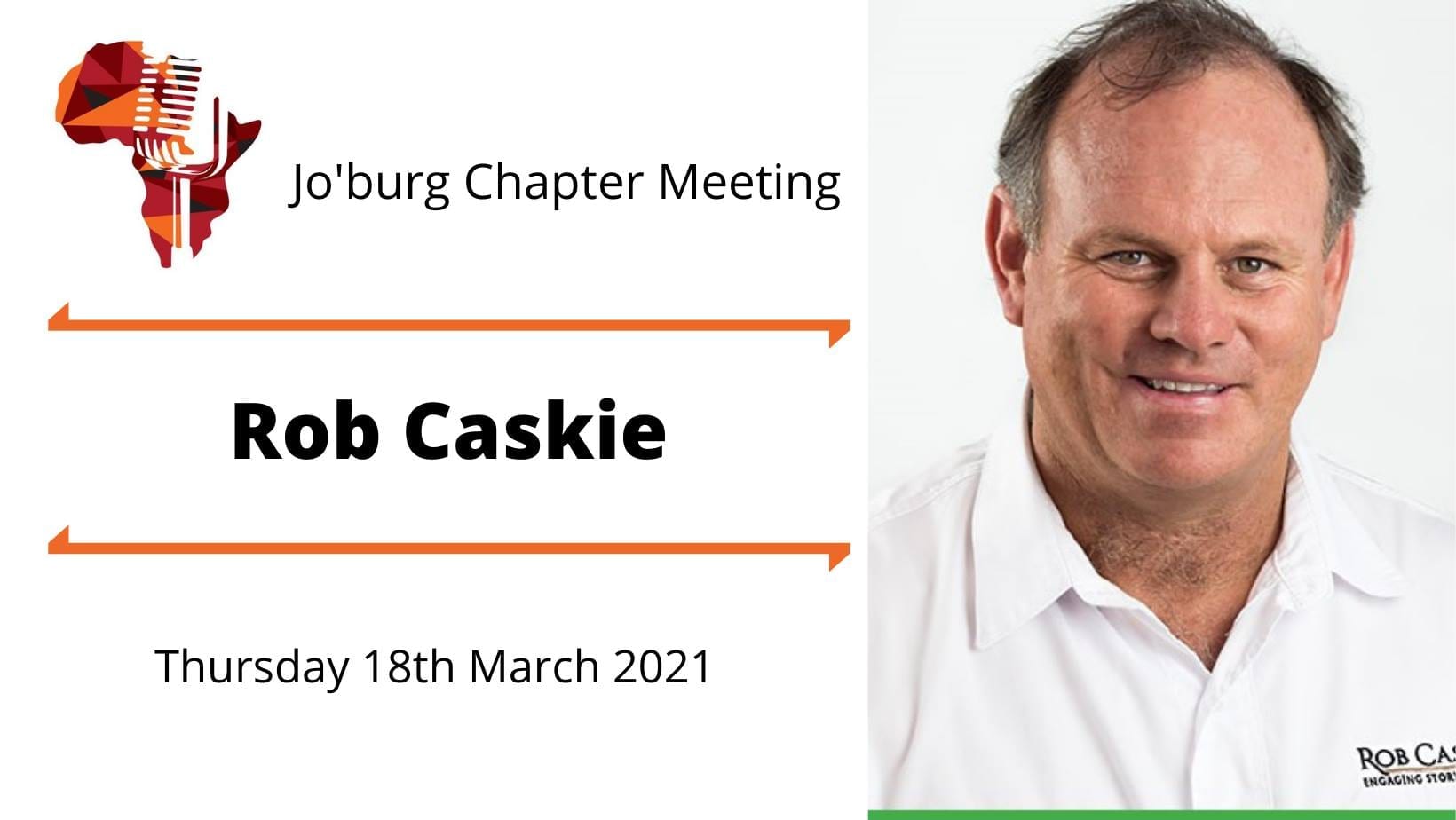 Rob Caskie meeting