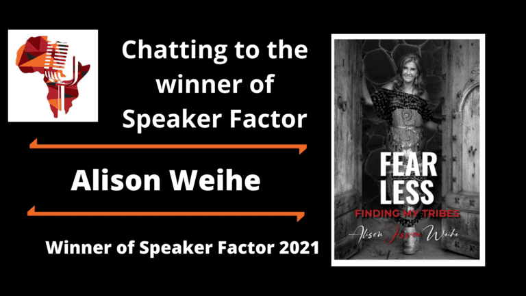 Alison Weihe-Speaker Factor Winner