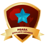 PSASA Affiliate Member badge