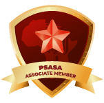 PSASA Associate Member badge