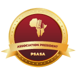 PSASA Association President badge
