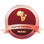 PSASA Chapter President badge