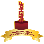 Southern African Educators Hall of Fame badge
