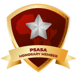 PSASA Honorary Member badge