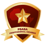 PSASA Professional Member badge