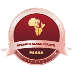 PSASA Speaker Class Leader badge