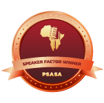 PSASA Speaker Factor Winner badge