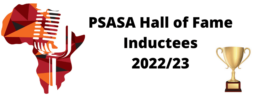 PSASA Hall of Fame Inductees