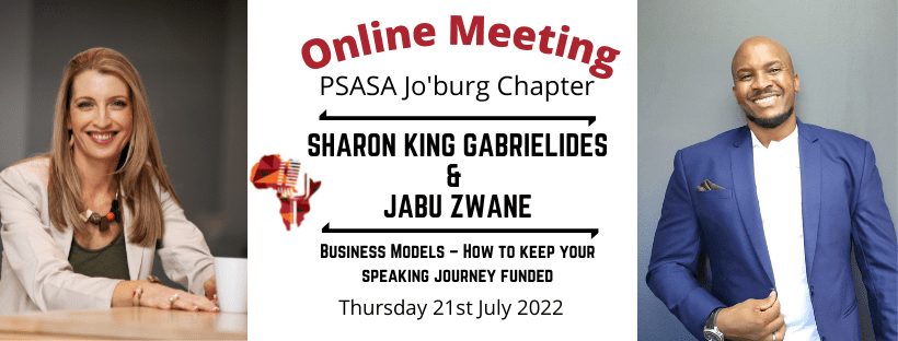 Sharon King Gabrielides & Jabu Zwane