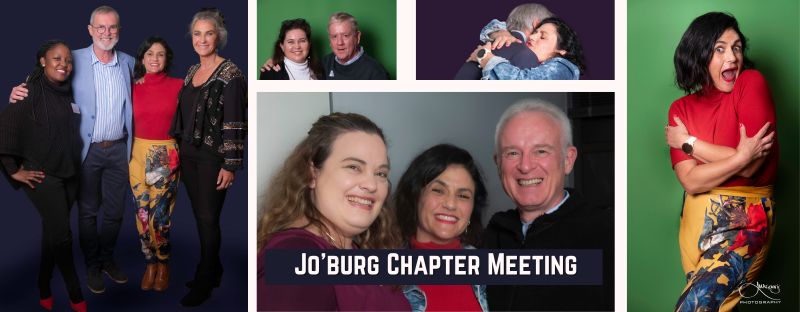 Joburg Chapter Meeting with Yael Geffen