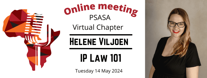Virtual Chapter Meeting: IP Law 101