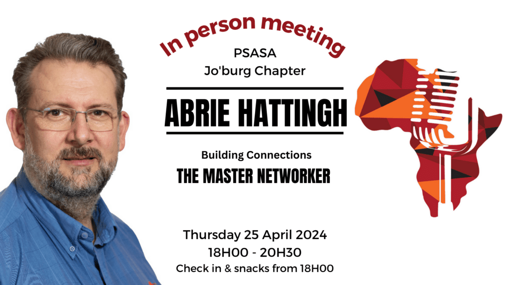 Building Connections The Master Networker
