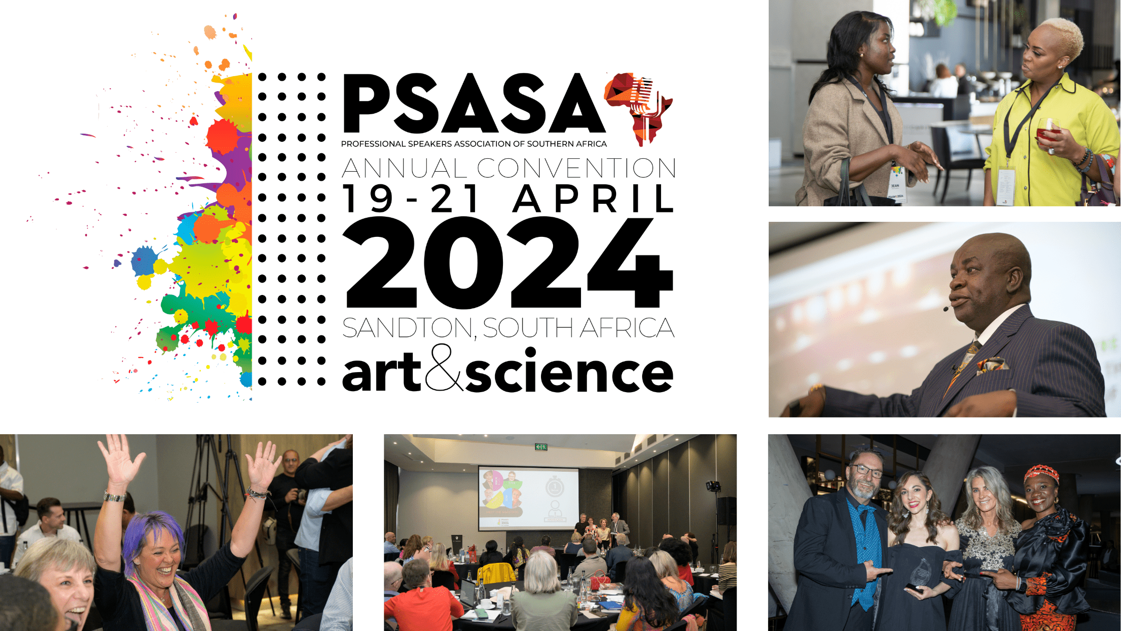 PSASA2024 - post-event article header
